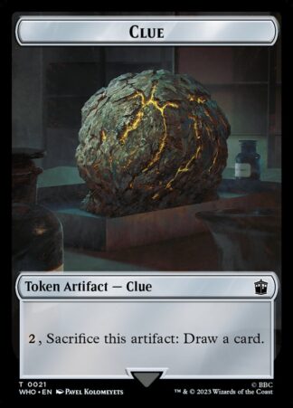 Clue Token // Copy Token (0023 - 0001)