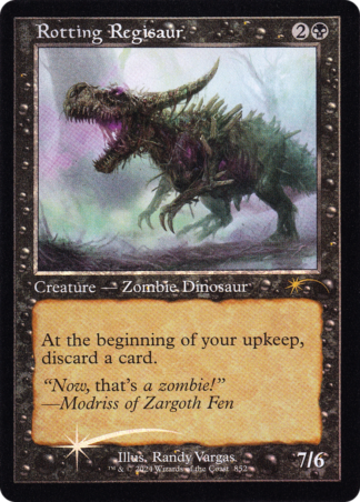 Rotting Regisaur