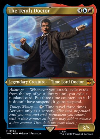 The Tenth Doctor (Display Commander - Not Tournament Legal)