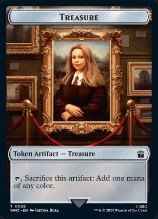 Treasure Token // Alien Warrior Token (0030 - 0014)