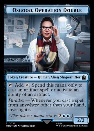 Osgood, Operation Double Token // Copy Token