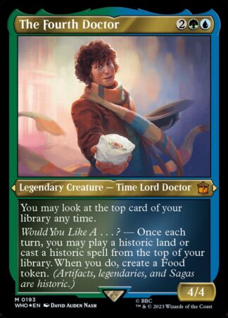 The Fourth Doctor (Display Commander - Not Tournament Legal)