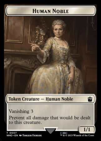 Human Noble Token // Clue Token (0007 - 0022)