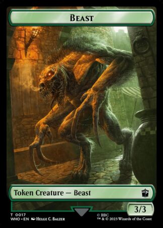 Beast Token // Fish Token