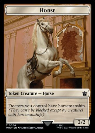 Horse Token // Soldier Token