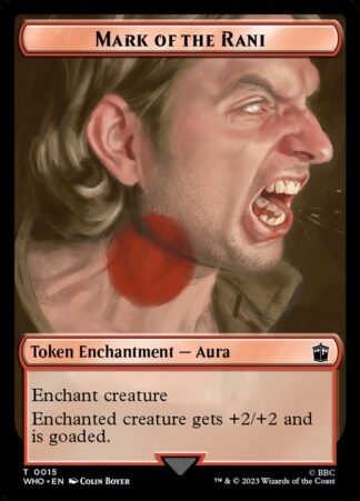Mark of the Rani Token // Cyberman Token