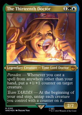 The Thirteenth Doctor (Display Commander - Not Tournament Legal)