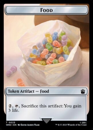 Food Token // Alien Warrior Token (0027 - 0014)