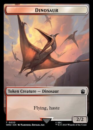 Dinosaur Token // Copy Token