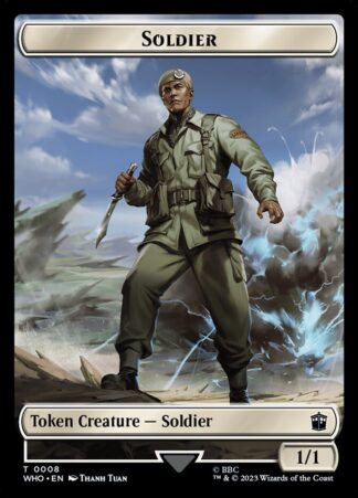 Soldier Token // Mutant Token