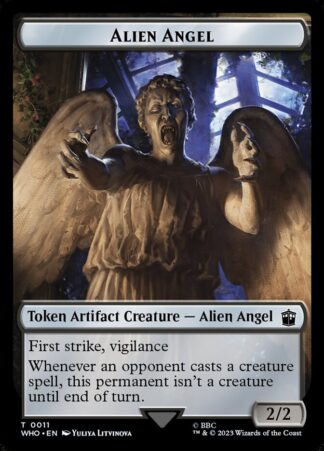 Alien Angel Token // Copy Token