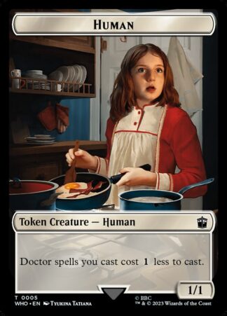 Human Token // Fish Token (0006 - 0010)