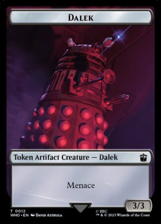 Dalek Token // Alien Angel Token