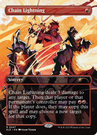 Chain Lightning Chain Lightning