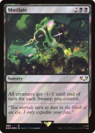 Mutilate