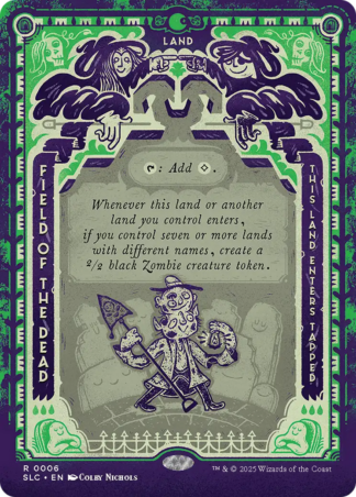 Field of the Dead