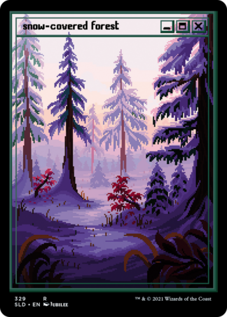 Snow-Covered Forest Snow-Covered Forest