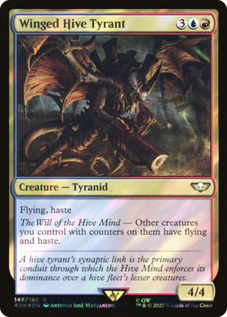 Winged Hive Tyrant