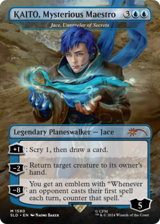 Jace, Unraveler of Secrets Jace, Unraveler of Secrets