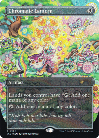 Chromatic Lantern