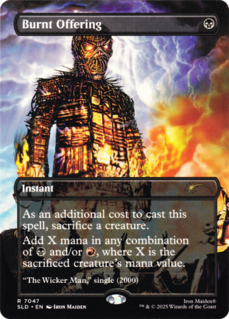 Burnt Offering