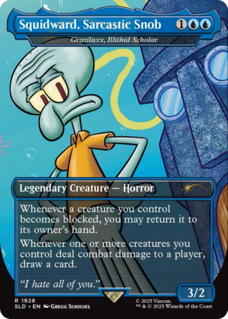 Grazilaxx, Illithid Scholar Grazilaxx, Illithid Scholar