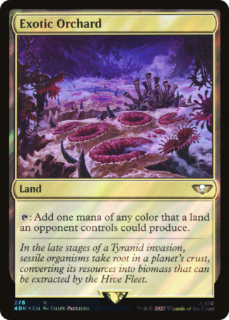 Exotic Orchard