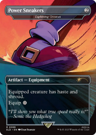 Lightning Greaves