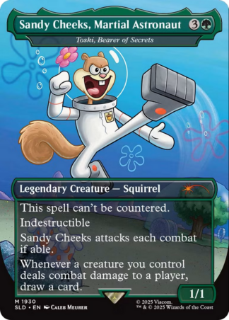 Toski, Bearer of Secrets Toski, Bearer of Secrets
