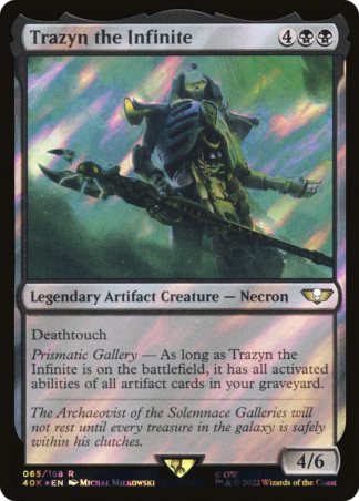 Trazyn the Infinite