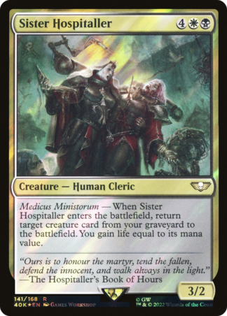Sister Hospitaller