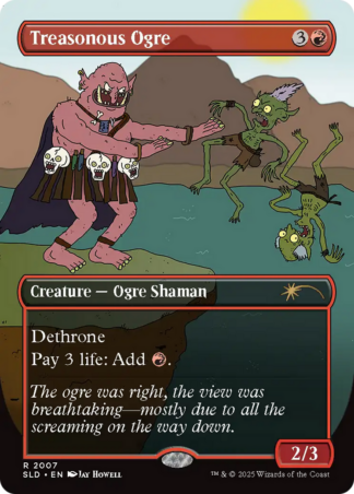 Treasonous Ogre Treasonous Ogre