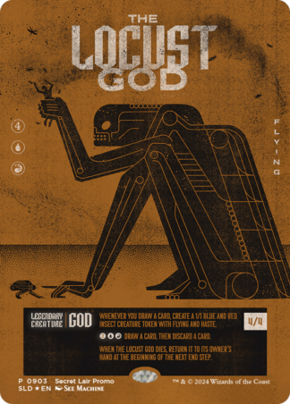 The Locust God The Locust God