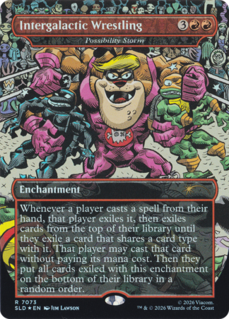 Possibility Storm