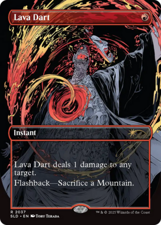 Lava Dart Lava Dart
