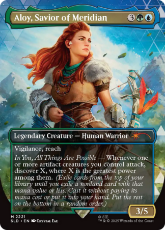 Aloy, Savior of Meridian