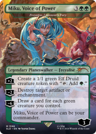 Freyalise, Llanowar’s Fury Freyalise, Llanowar’s Fury