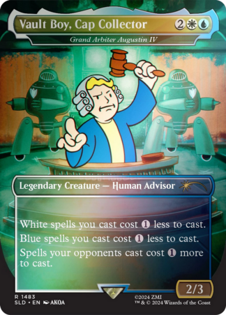 Grand Arbiter Augustin IV Grand Arbiter Augustin IV