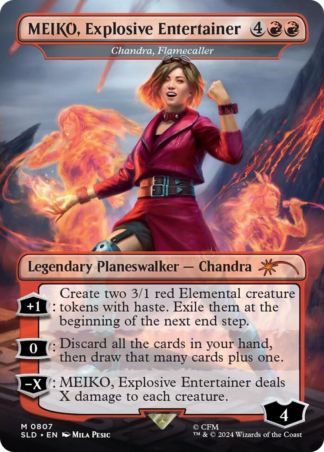 Chandra, Flamecaller Chandra, Flamecaller