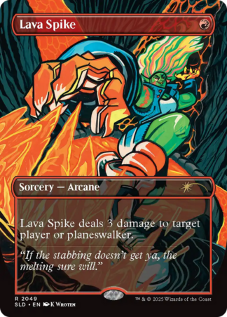Lava Spike Lava Spike