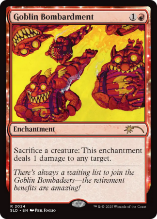 Goblin Bombardment