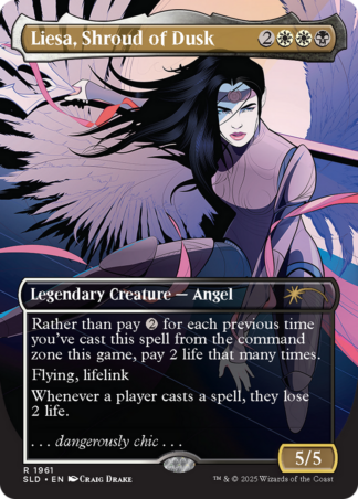 Liesa, Shroud of Dusk