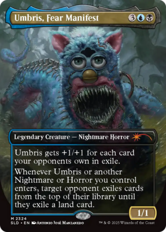 Umbris, Fear Manifest