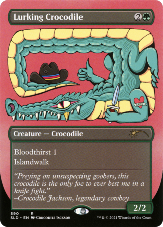 Lurking Crocodile Lurking Crocodile
