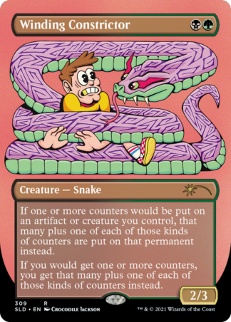Winding Constrictor Winding Constrictor
