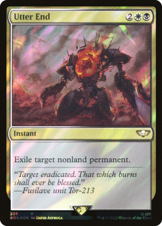 Utter End
