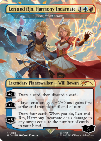 The Royal Scions The Royal Scions