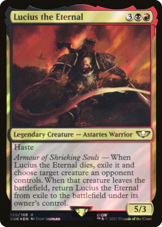 Lucius the Eternal