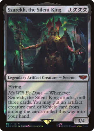 Szarekh, the Silent King