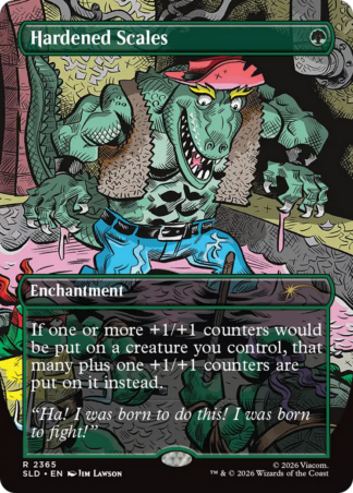 Hardened Scales